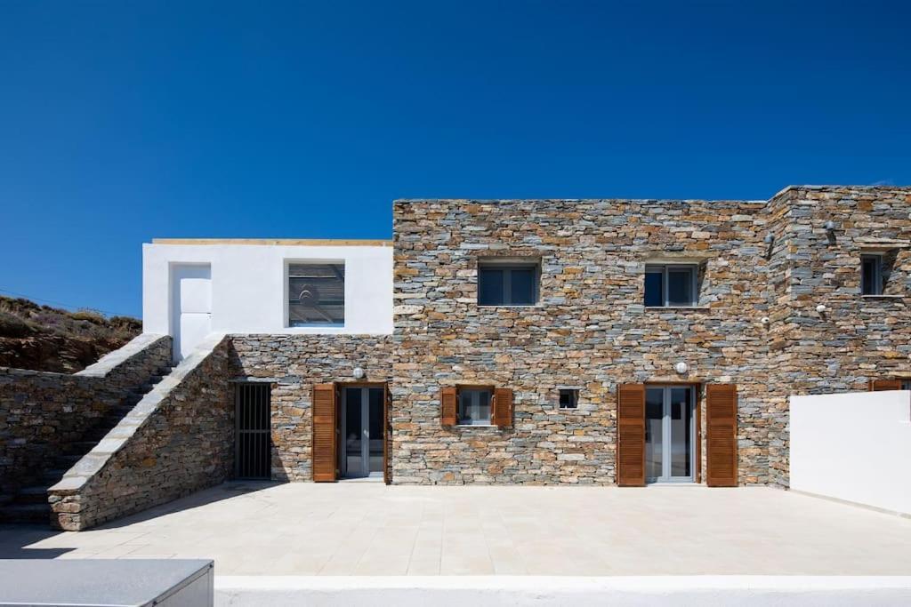 Kea 360 Villas- Dionysos Den Korissia  Exterior photo