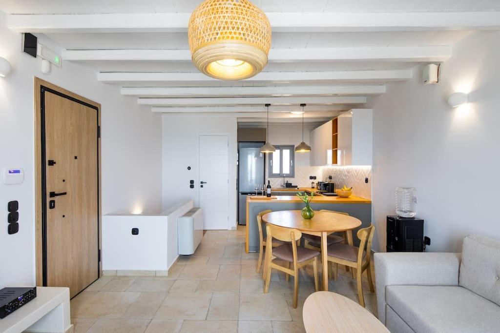 Kea 360 Villas- Dionysos Den Korissia  Exterior photo