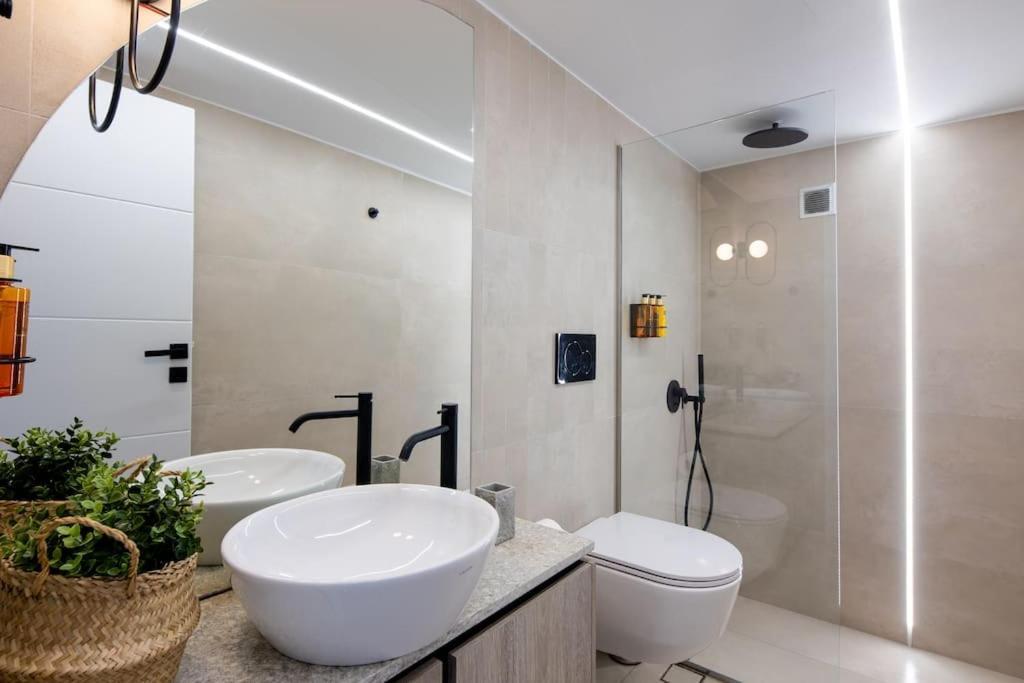 Kea 360 Villas- Dionysos Den Korissia  Exterior photo