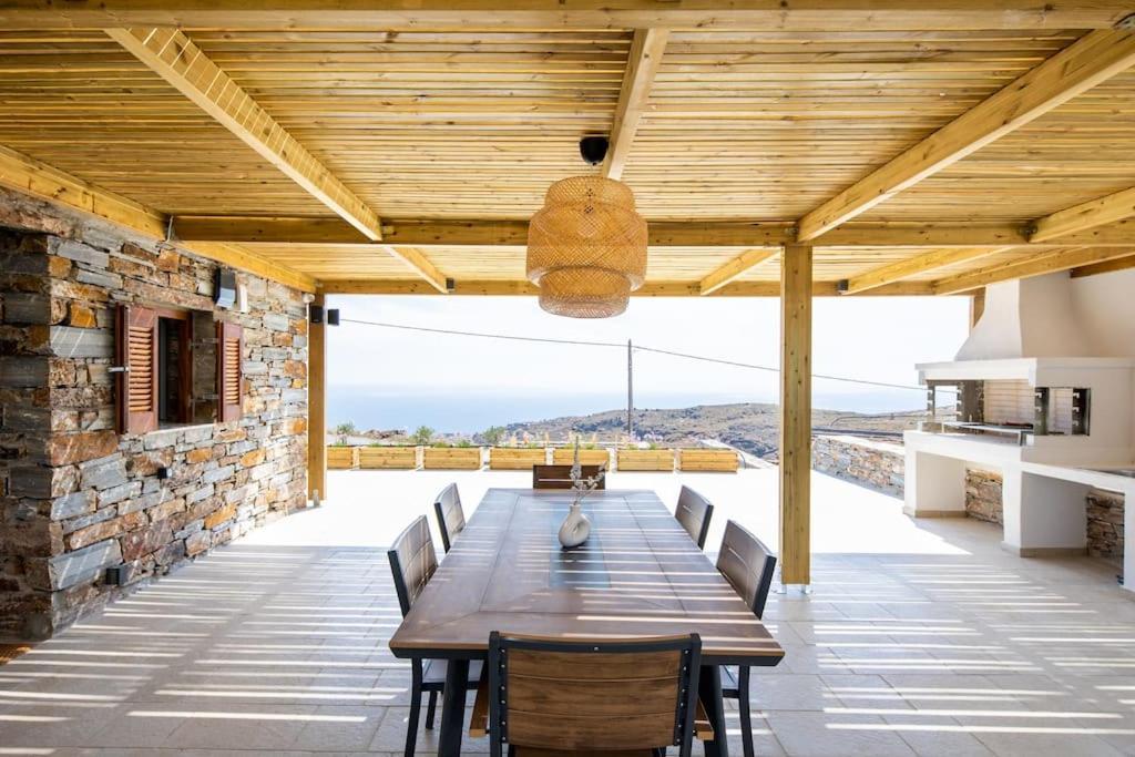 Kea 360 Villas- Dionysos Den Korissia  Exterior photo